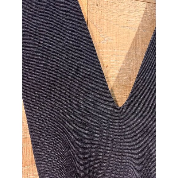 NEW CFCL WASHI NAVY SLEEVELESS DRESS SIZE 3/ US 10 - Picture 8 of 13